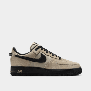 Nike Air Force 1 '07 Low - Suede Neutral Grey / Black