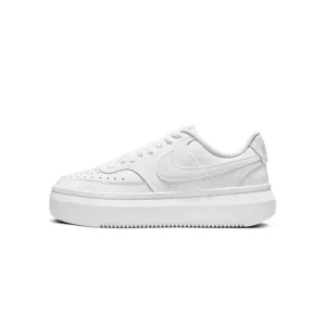 Nike Court Vision Alta 'Triple White' (W)
