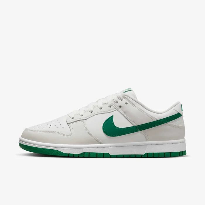 Nike Dunk Low – White/Grey/Green