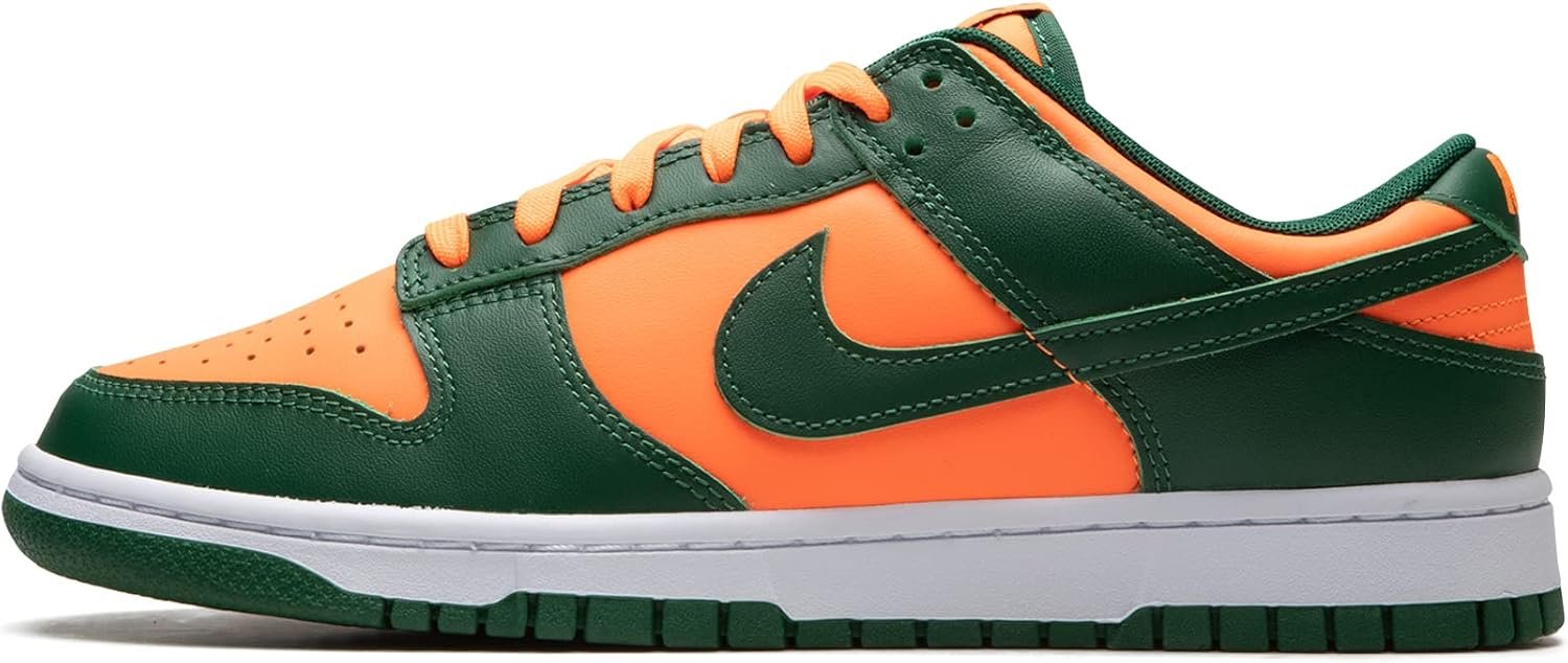 Nike SB Dunk Low – Green/Orange - Image 4