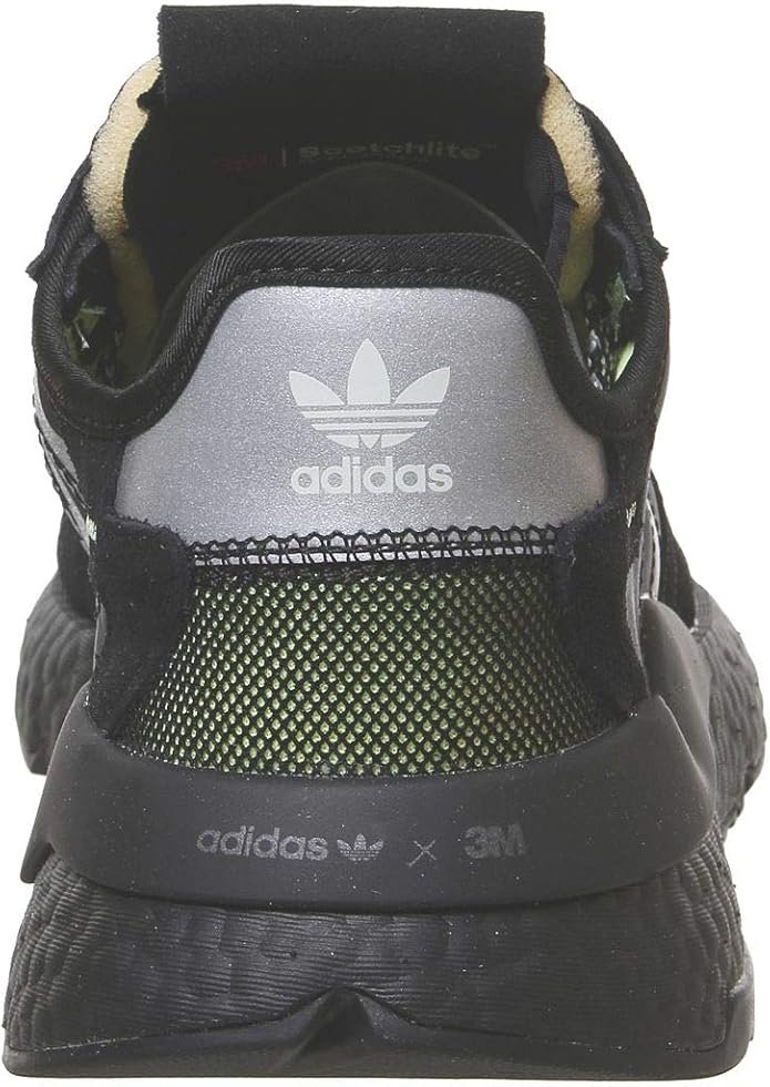 Adidas Lug Sole Runner – White/Black/Orange - Image 6