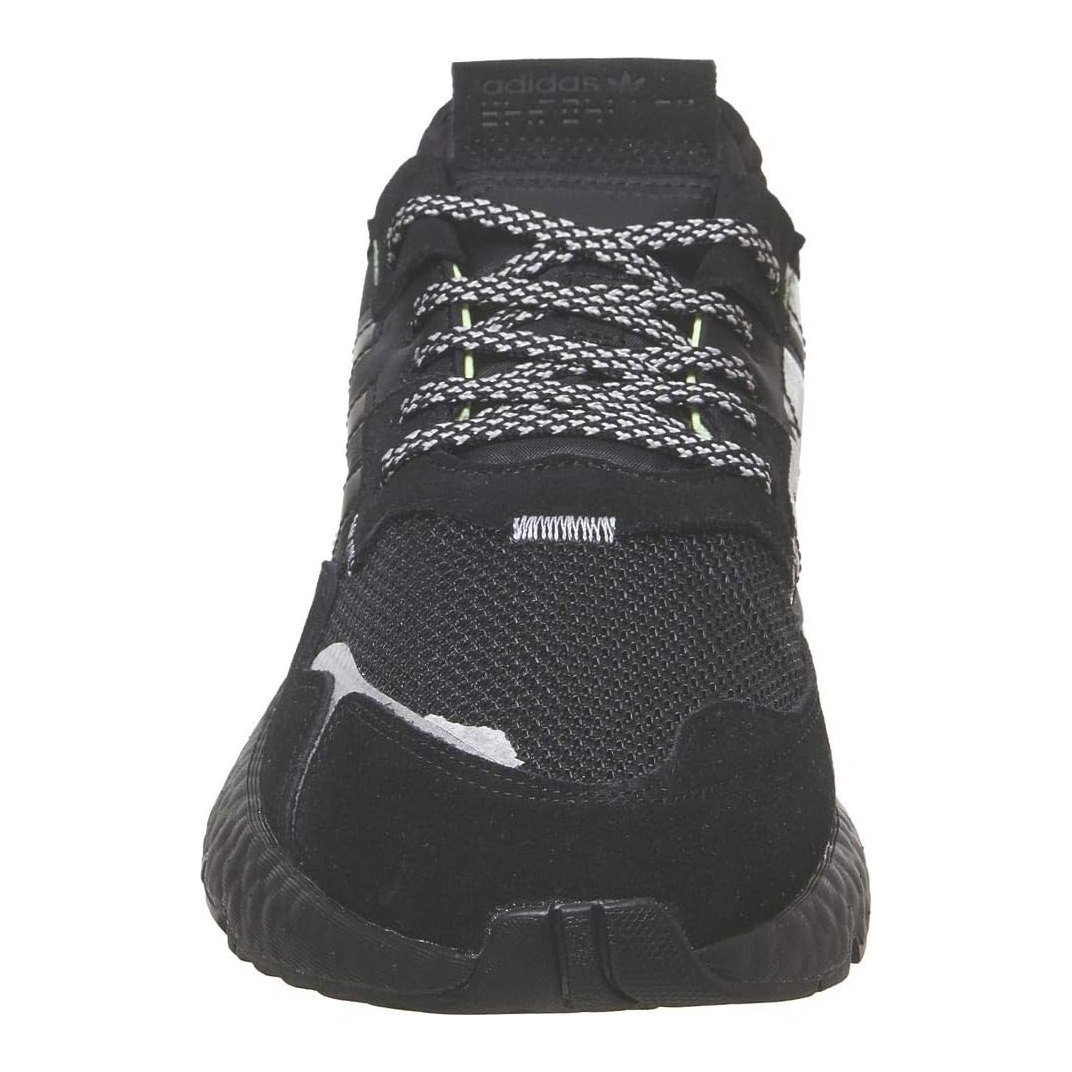 Adidas Lug Sole Runner – White/Black/Orange - Image 4