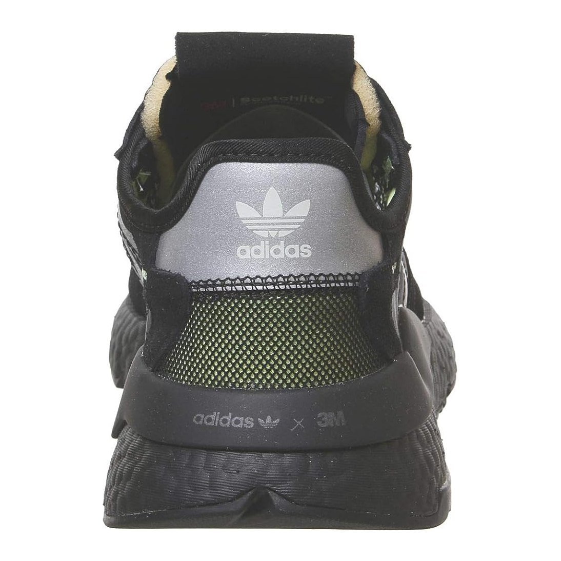 Adidas Lug Sole Runner – White/Black/Orange - Image 3
