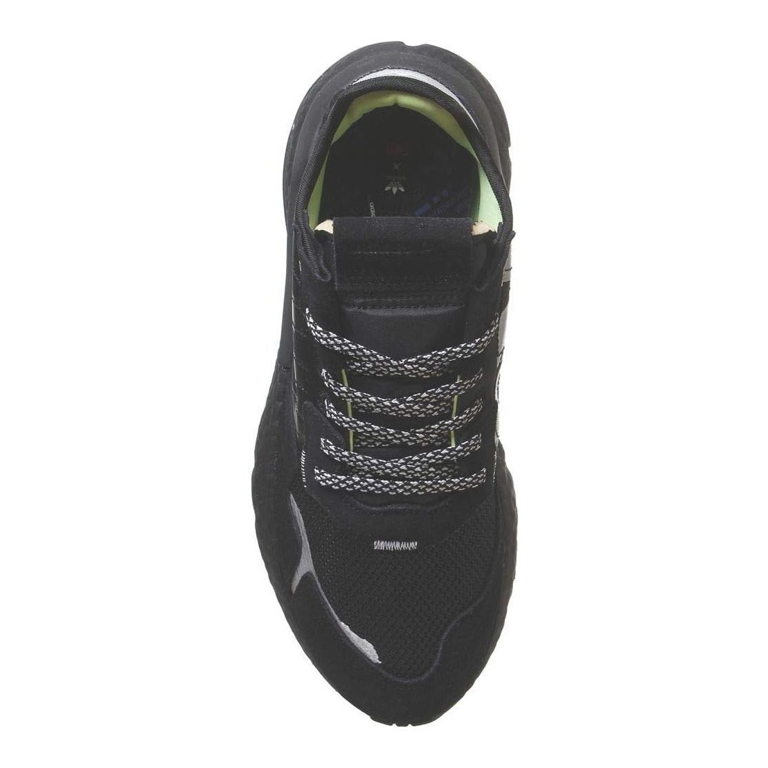 Adidas Lug Sole Runner – White/Black/Orange - Image 2