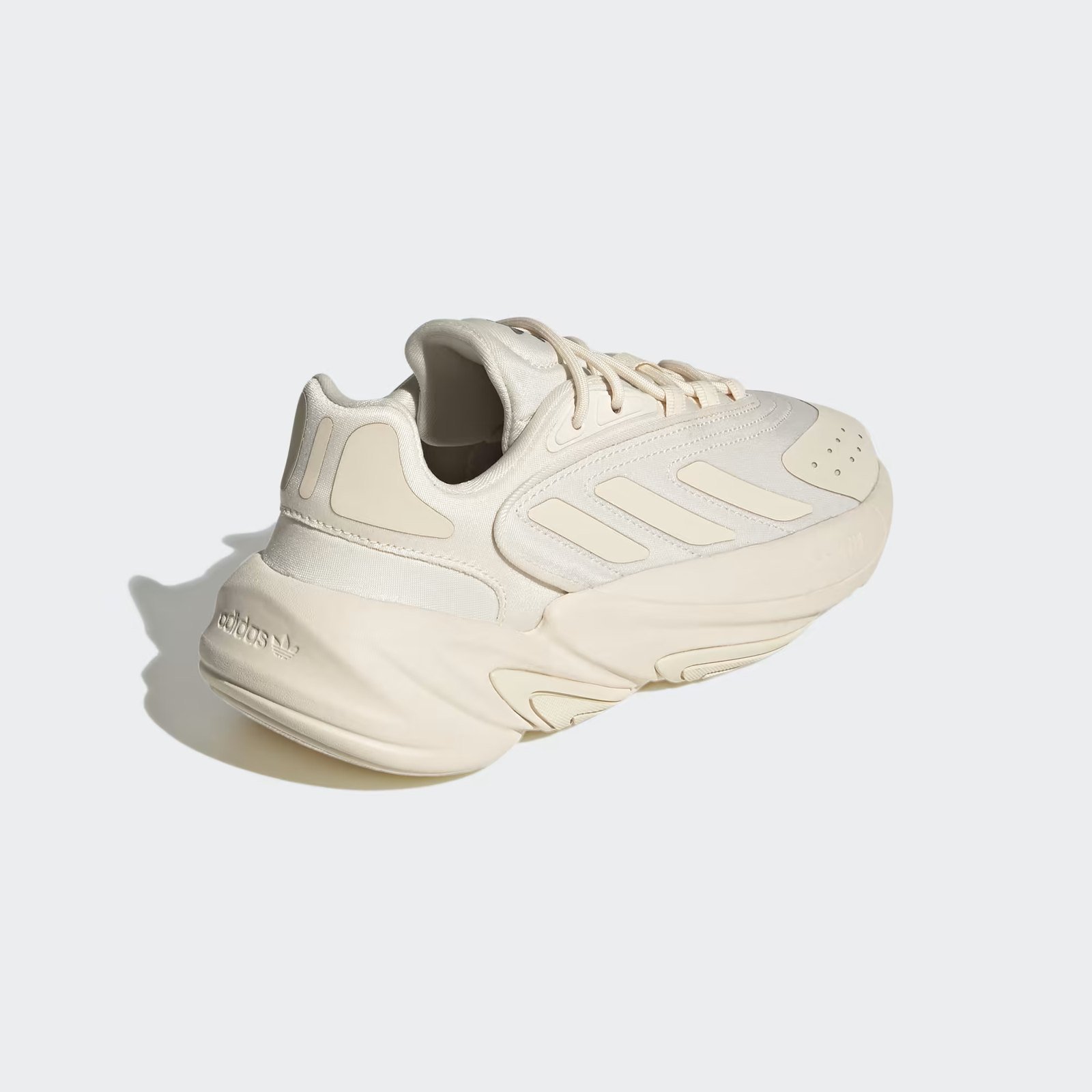 Adidas Ozelia – Red/Grey - Image 3