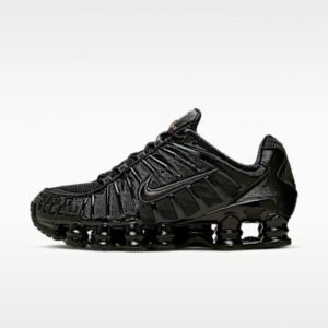 Nike Shox TL Men's Shoes - Black/Metallic Hematite/Max Orange/Black