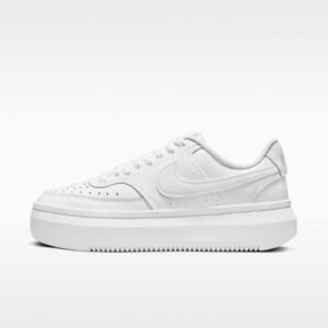 Nike Court Vision Alta Women's Shoes - White/White/White