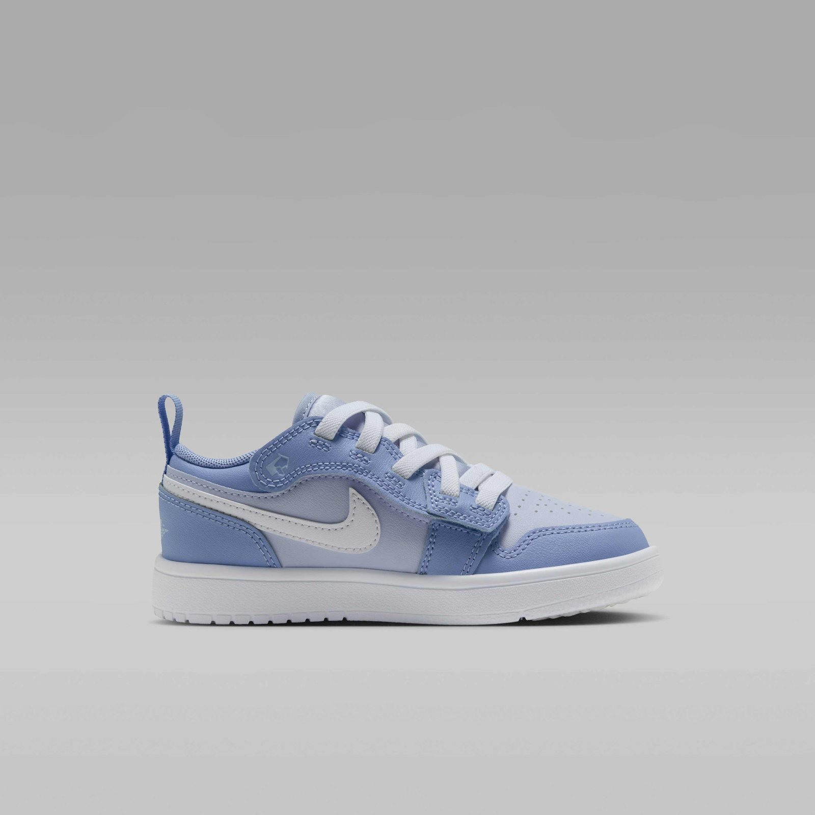 Jordan 1 Low Alt Younger Kids' Shoes - Aluminium/White/Hydrogen Blue - Image 3