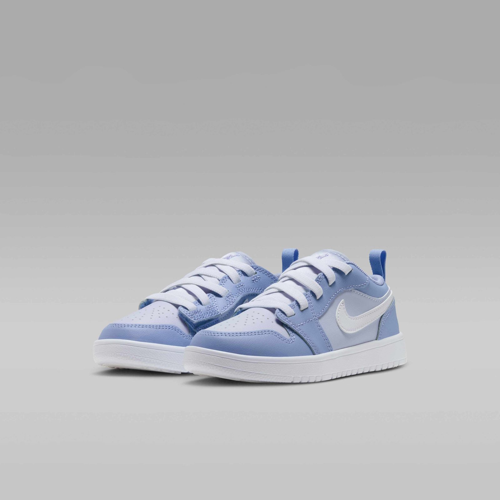 Jordan 1 Low Alt Younger Kids' Shoes - Aluminium/White/Hydrogen Blue - Image 5