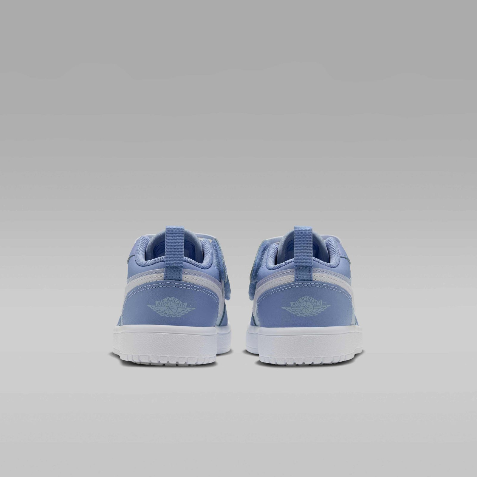 Jordan 1 Low Alt Younger Kids' Shoes - Aluminium/White/Hydrogen Blue - Image 6