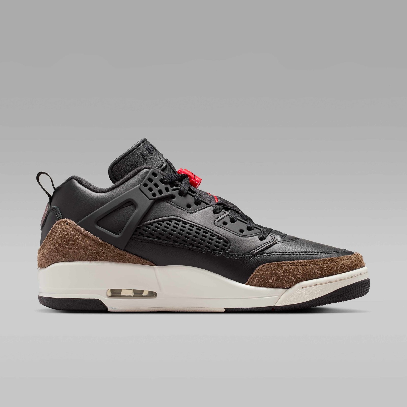 Jordan Spizike Low Men's Shoes - Black/Palomino/Phantom/University Red - Image 3