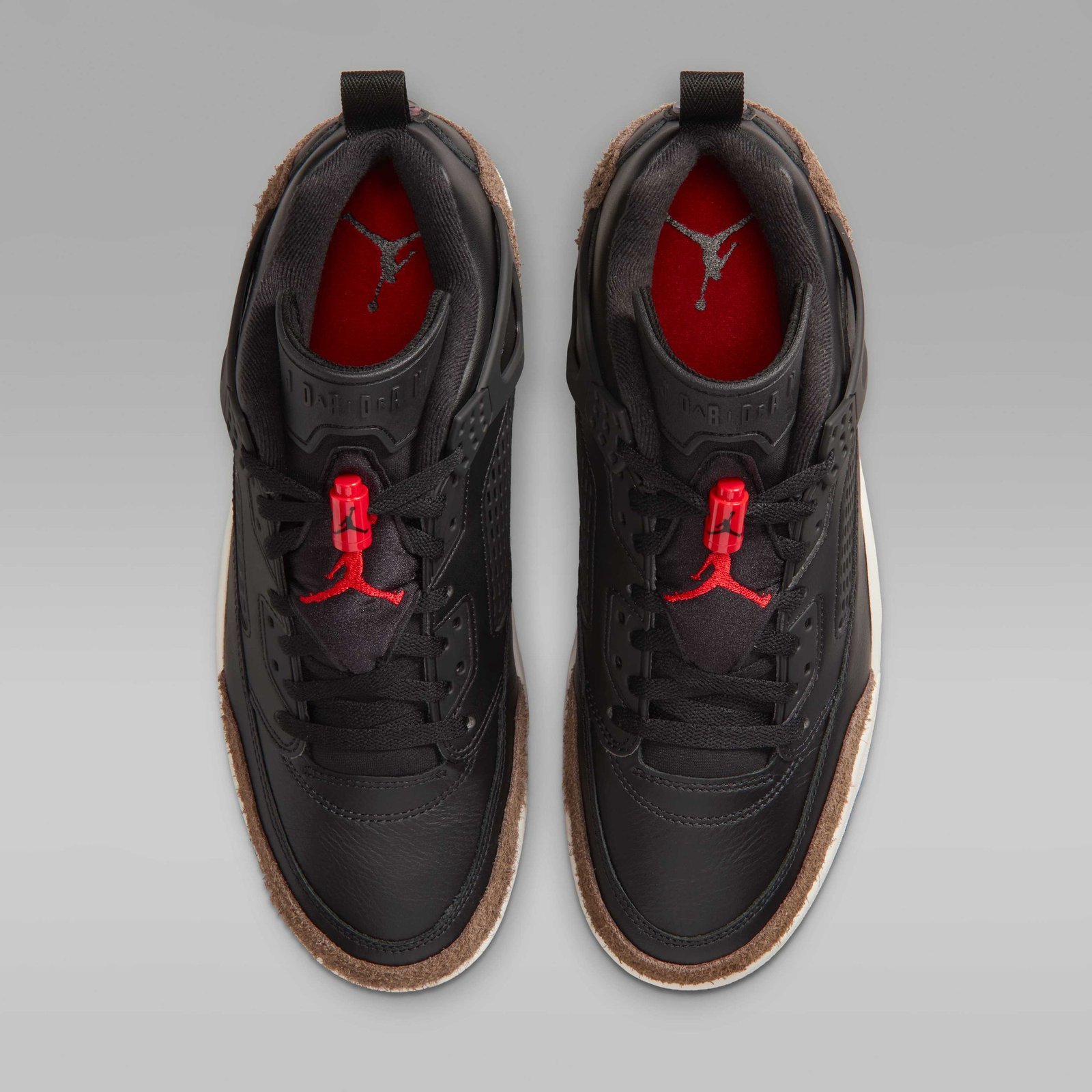 Jordan Spizike Low Men's Shoes - Black/Palomino/Phantom/University Red - Image 4