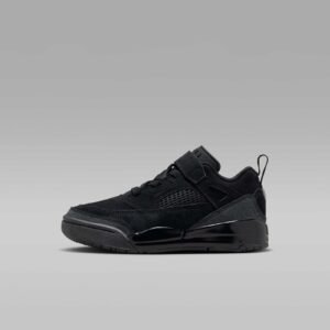 Jordan Spizike Low Younger Kids' Shoes - Black/Anthracite/Black