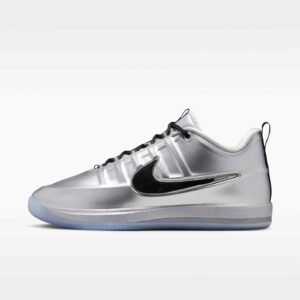 Book 2 'Sunburst' Basketball Shoes - Metallic Silver/Black/Metallic Silver