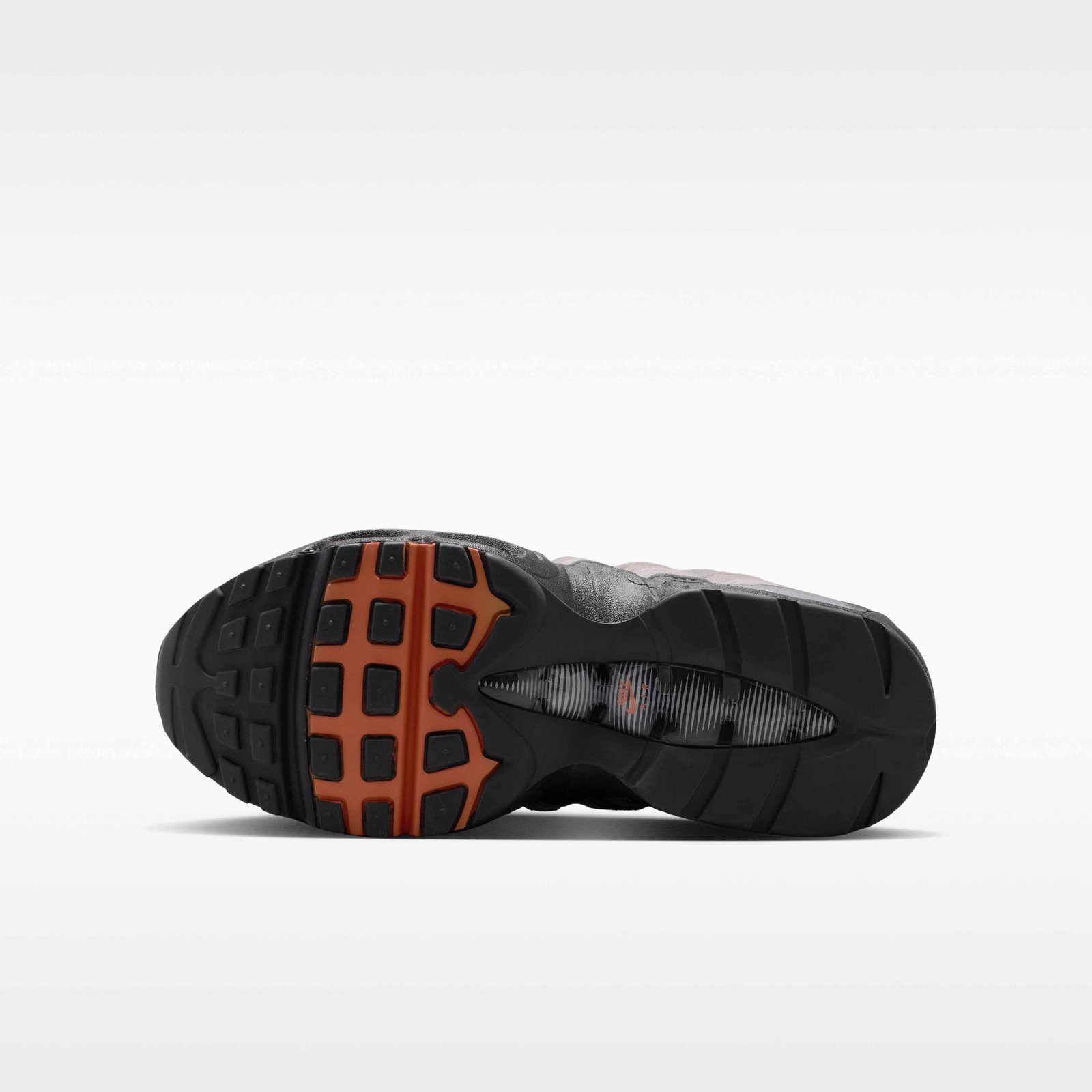 Nike Air Max 95 Big Bubble Older Kids' Shoes - Pencil Point/Anthracite/Light Charcoal/Hot Curry - Image 2