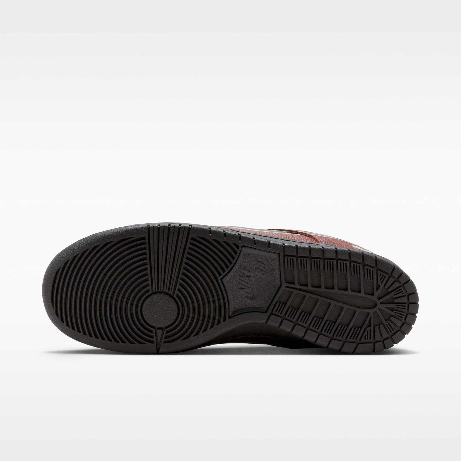 Nike SB Dunk Low Pro Skate Shoes - Dark Pony/Silver/White/Black - Image 2