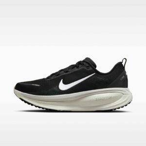 Nike Vomero 18 Men's Road Running Shoes - Black/Coconut Milk/Light Iron Ore/Summit White