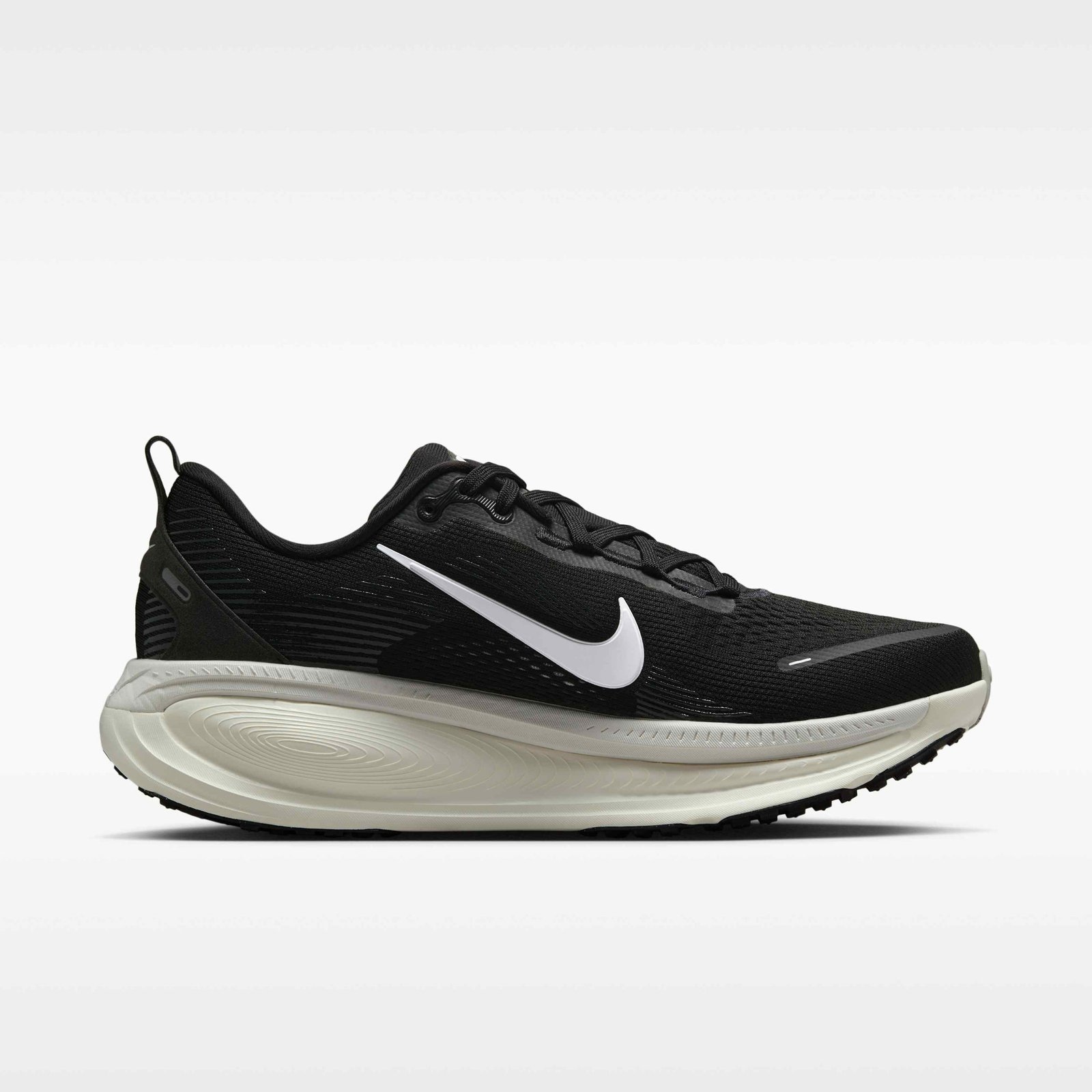 Nike Vomero 18 Men's Road Running Shoes - Black/Coconut Milk/Light Iron Ore/Summit White - Image 3