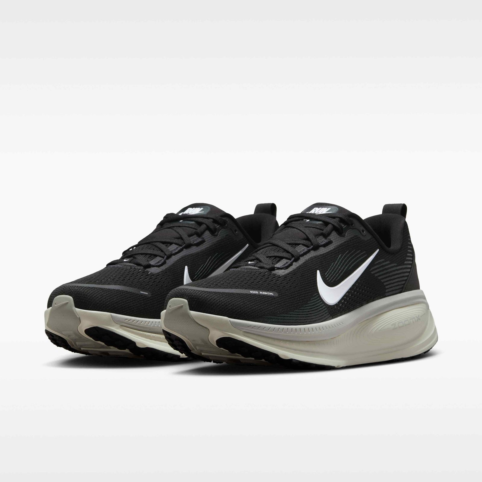 Nike Vomero 18 Men's Road Running Shoes - Black/Coconut Milk/Light Iron Ore/Summit White - Image 5