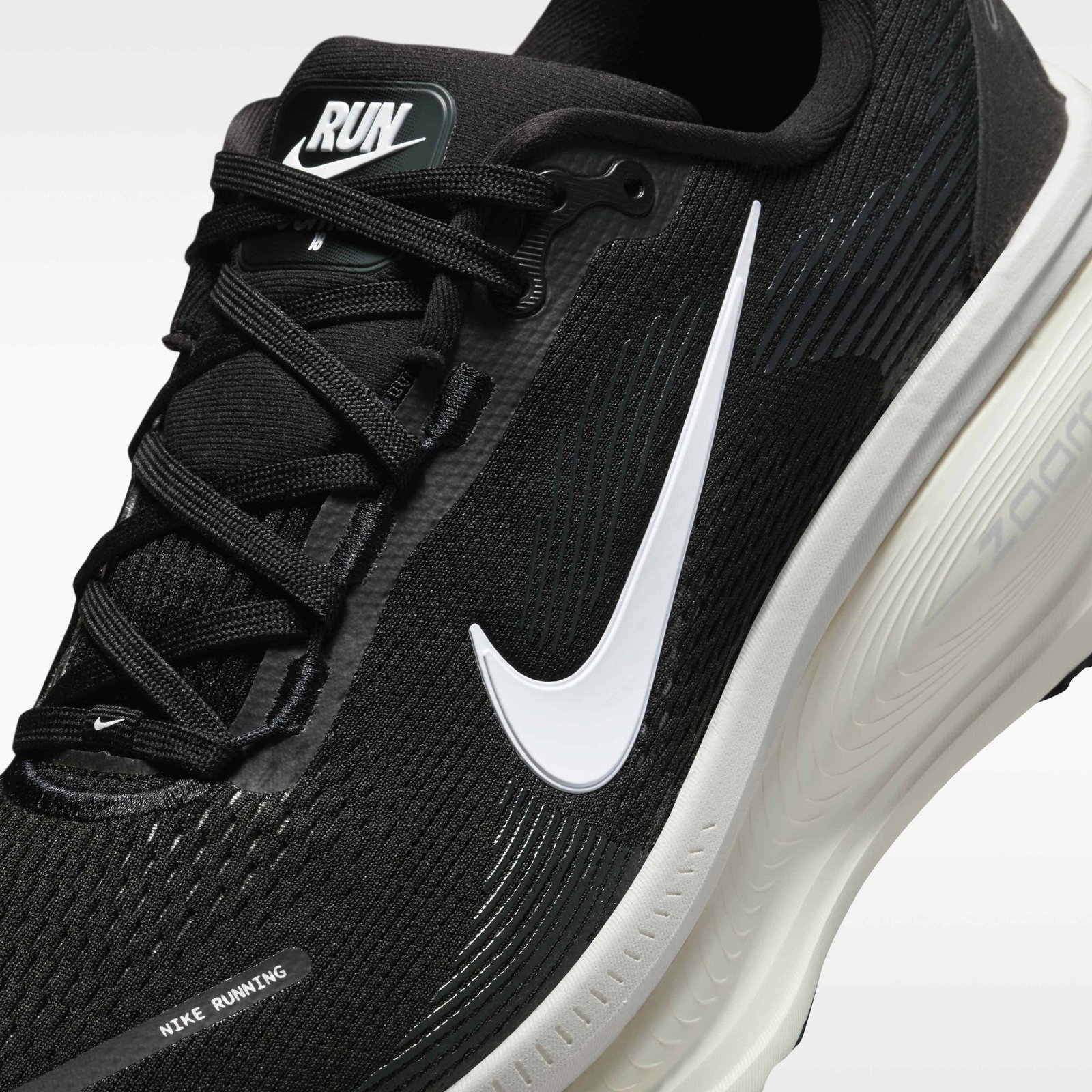 Nike Vomero 18 Men's Road Running Shoes - Black/Coconut Milk/Light Iron Ore/Summit White - Image 7
