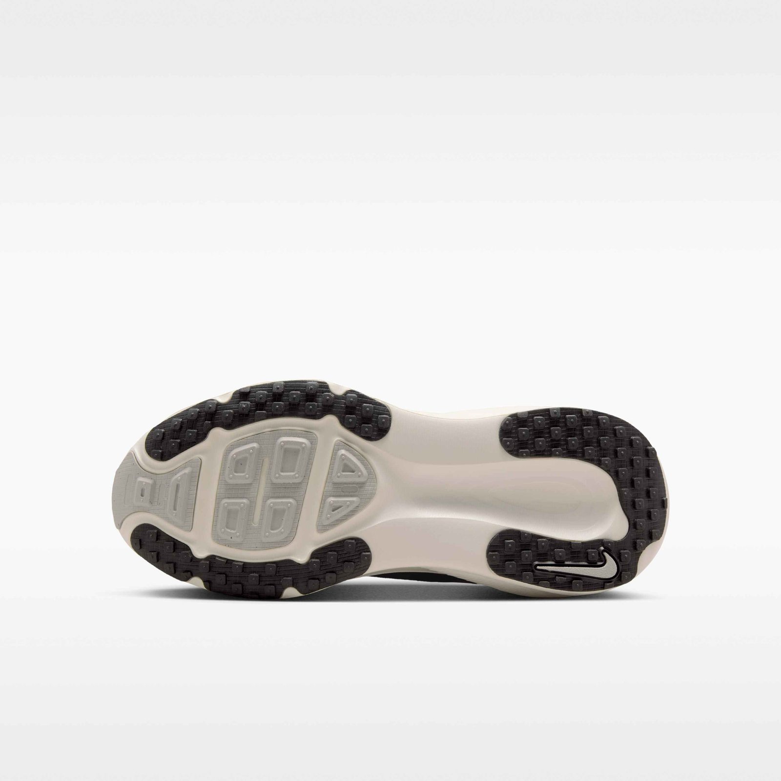 Nike Vomero 18 Older Kids' Road Running Shoes - Black/Coconut Milk/Iron Ore/Summit White - Image 2