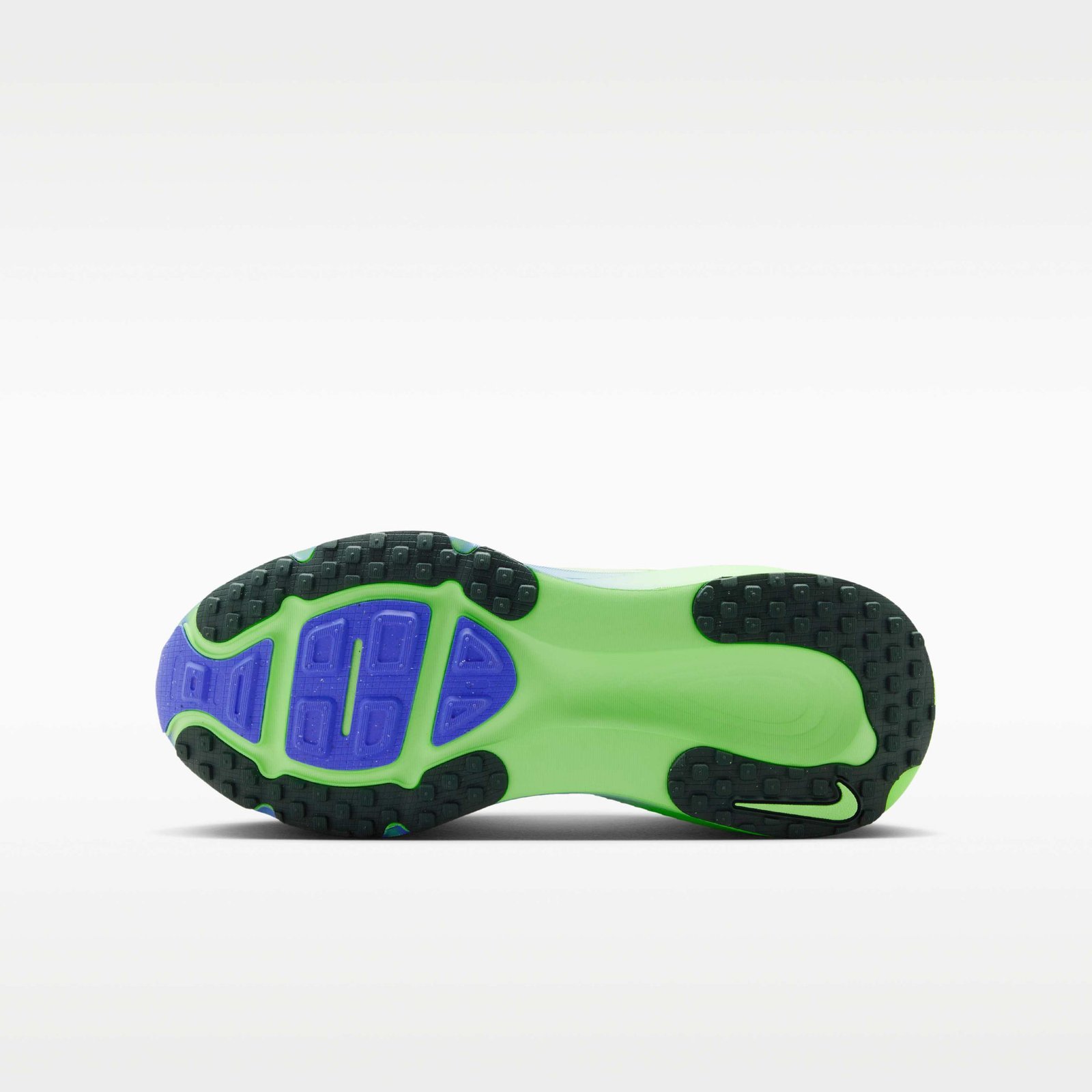 Nike Vomero 18 Older Kids' Road Running Shoes - Volt Tint/Volt Tint/Sapphire/Black Spruce - Image 2