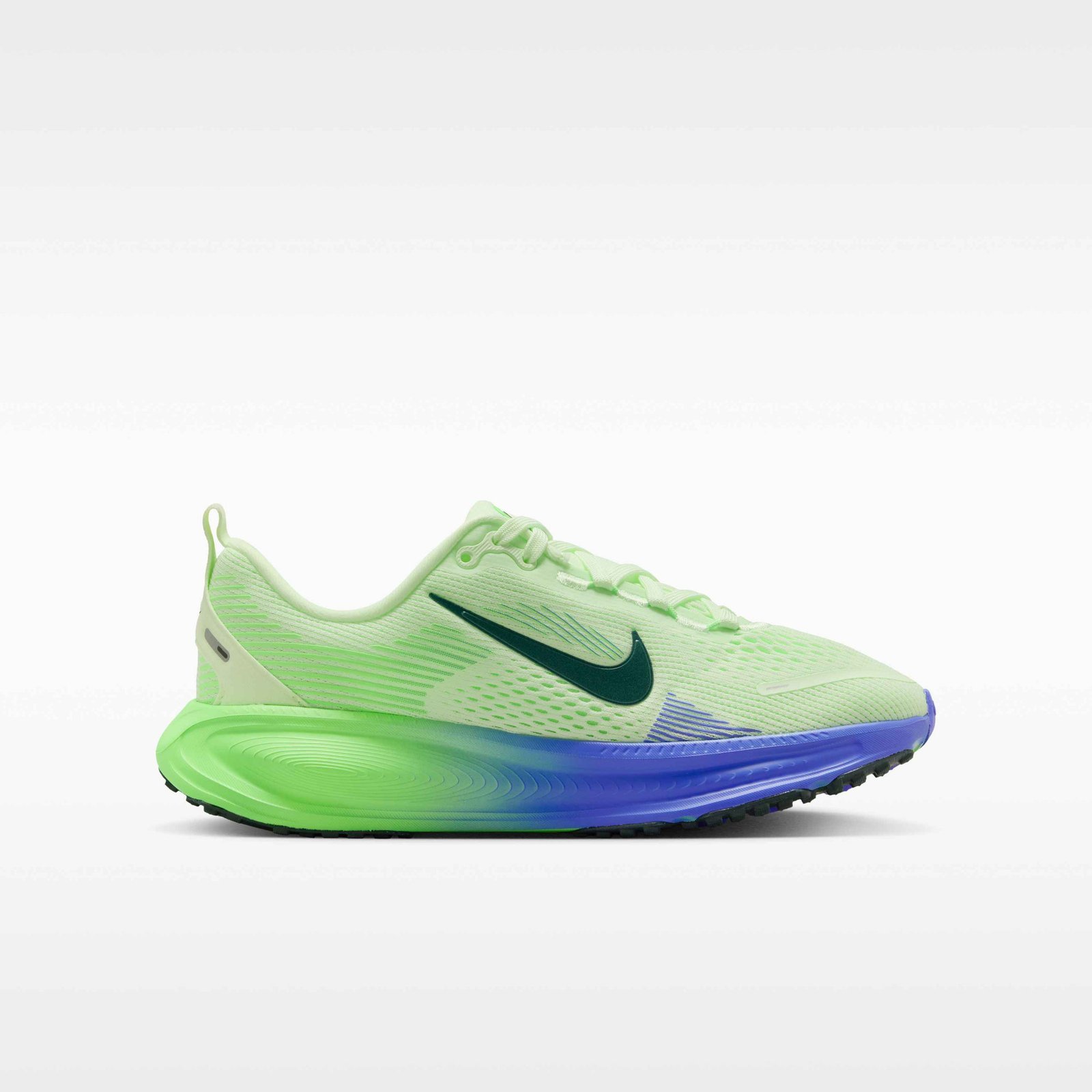Nike Vomero 18 Older Kids' Road Running Shoes - Volt Tint/Volt Tint/Sapphire/Black Spruce - Image 3