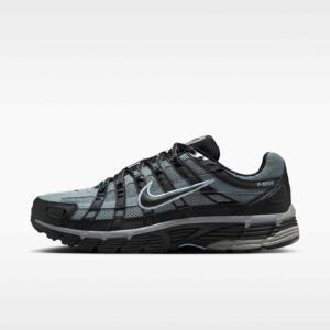 Nike P-6000 Tech Men's Shoes - Black/Cool Grey/Celestine Blue/Black