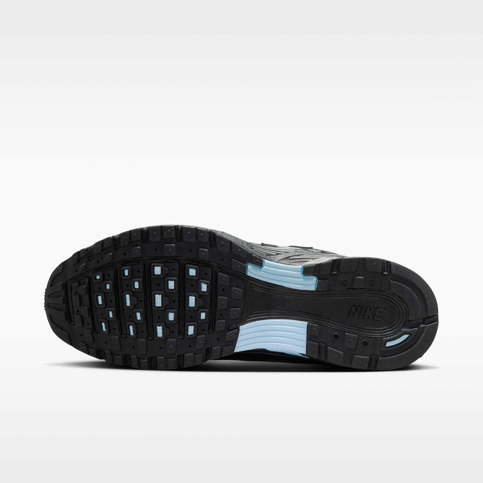 Nike P-6000 Tech Men's Shoes - Black/Cool Grey/Celestine Blue/Black - Image 2