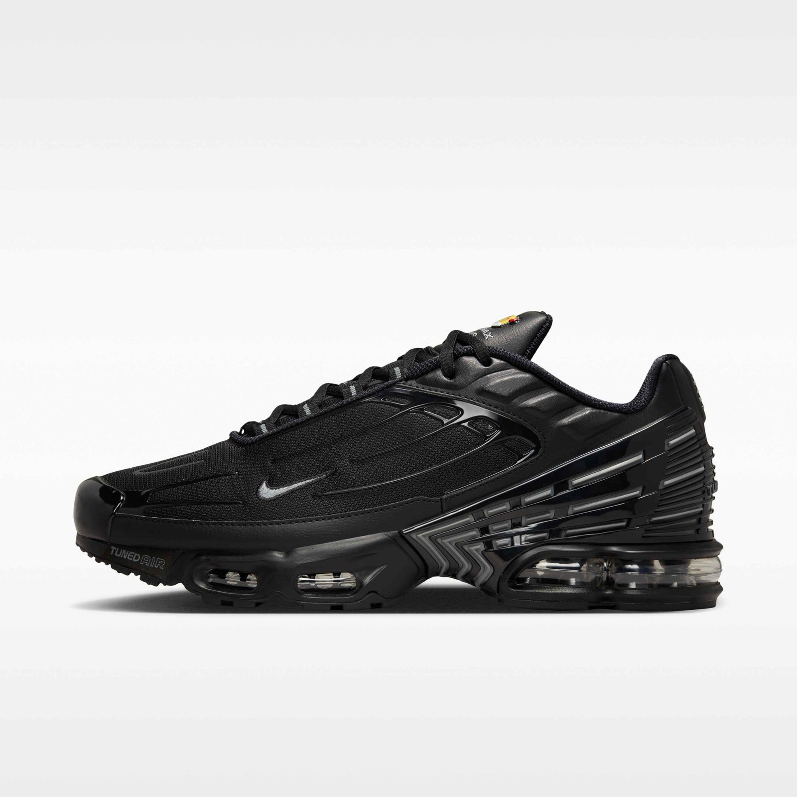 Nike Air Max Plus 3 Men's Shoes - Black/Smoke Grey