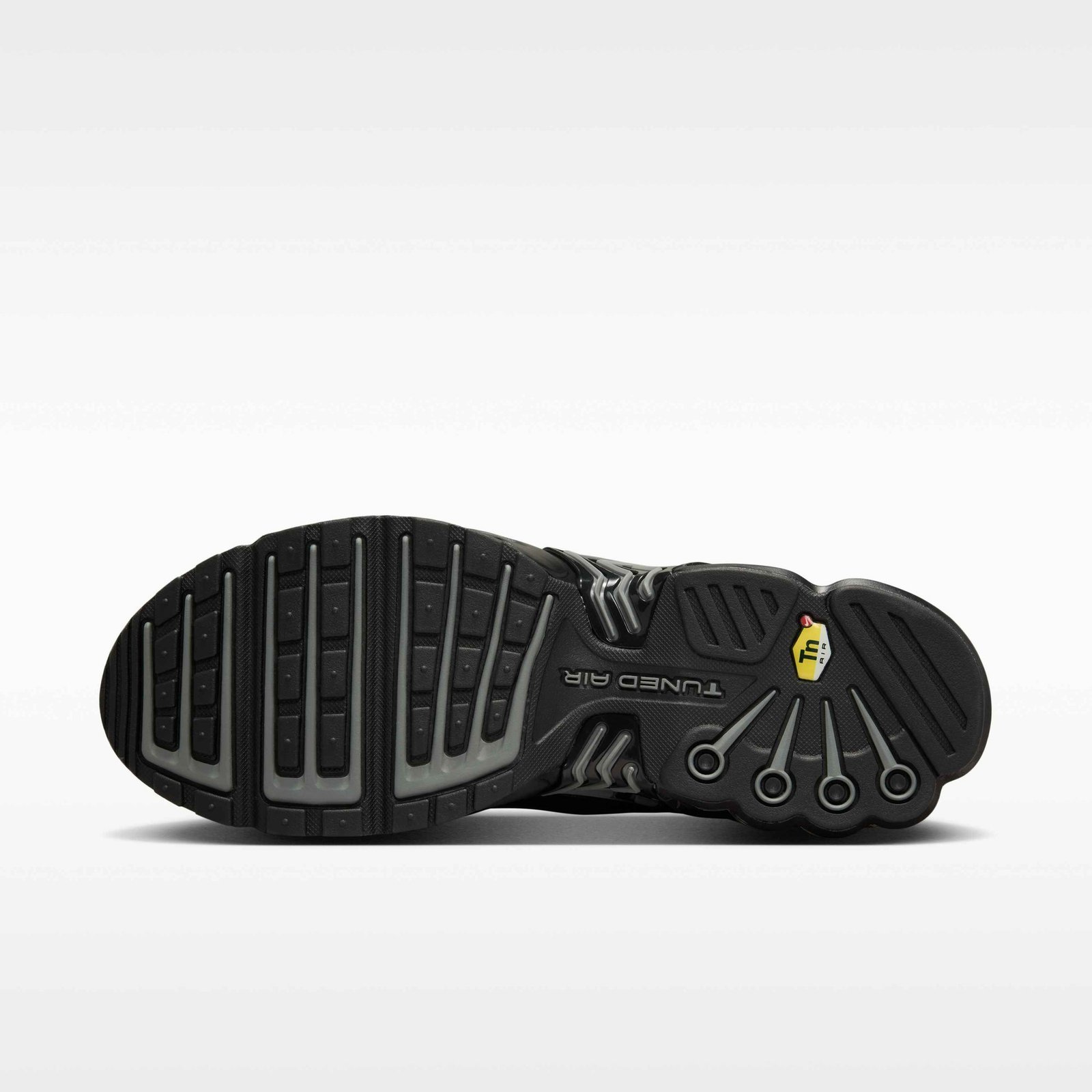 Nike Air Max Plus 3 Men's Shoes - Black/Smoke Grey - Image 2