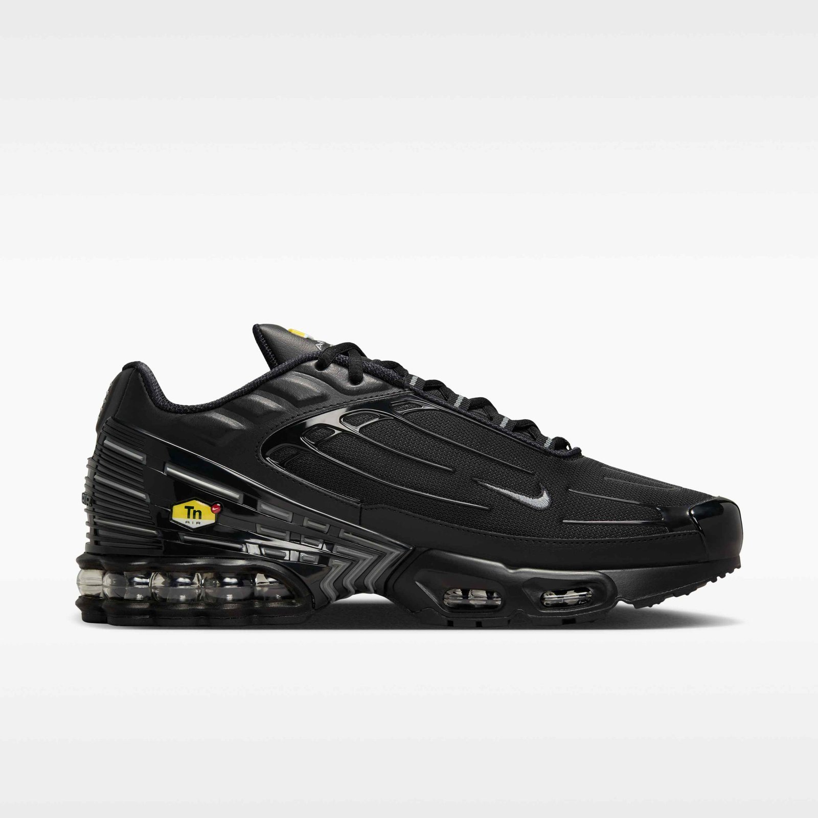 Nike Air Max Plus 3 Men's Shoes - Black/Smoke Grey - Image 3