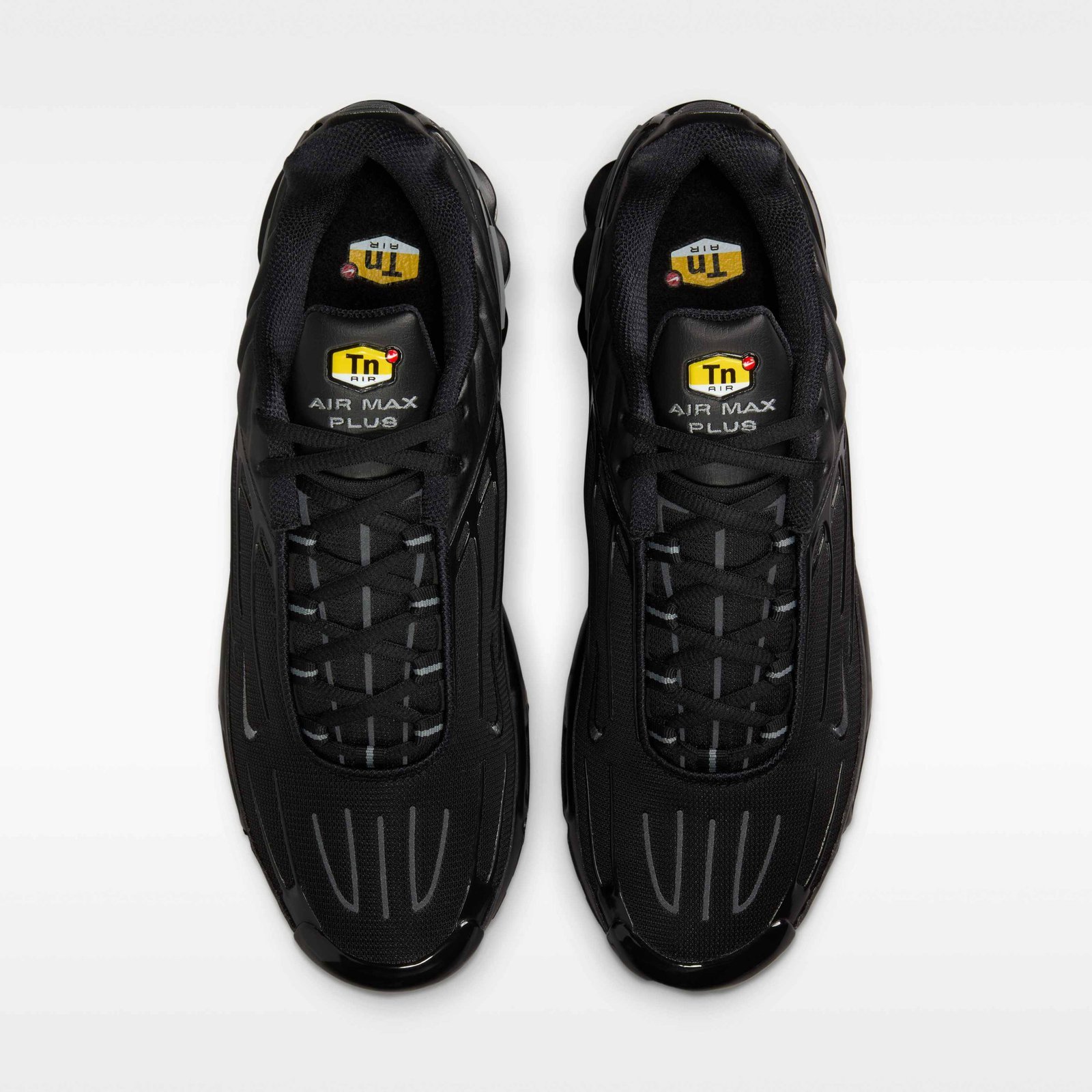 Nike Air Max Plus 3 Men's Shoes - Black/Smoke Grey - Image 4