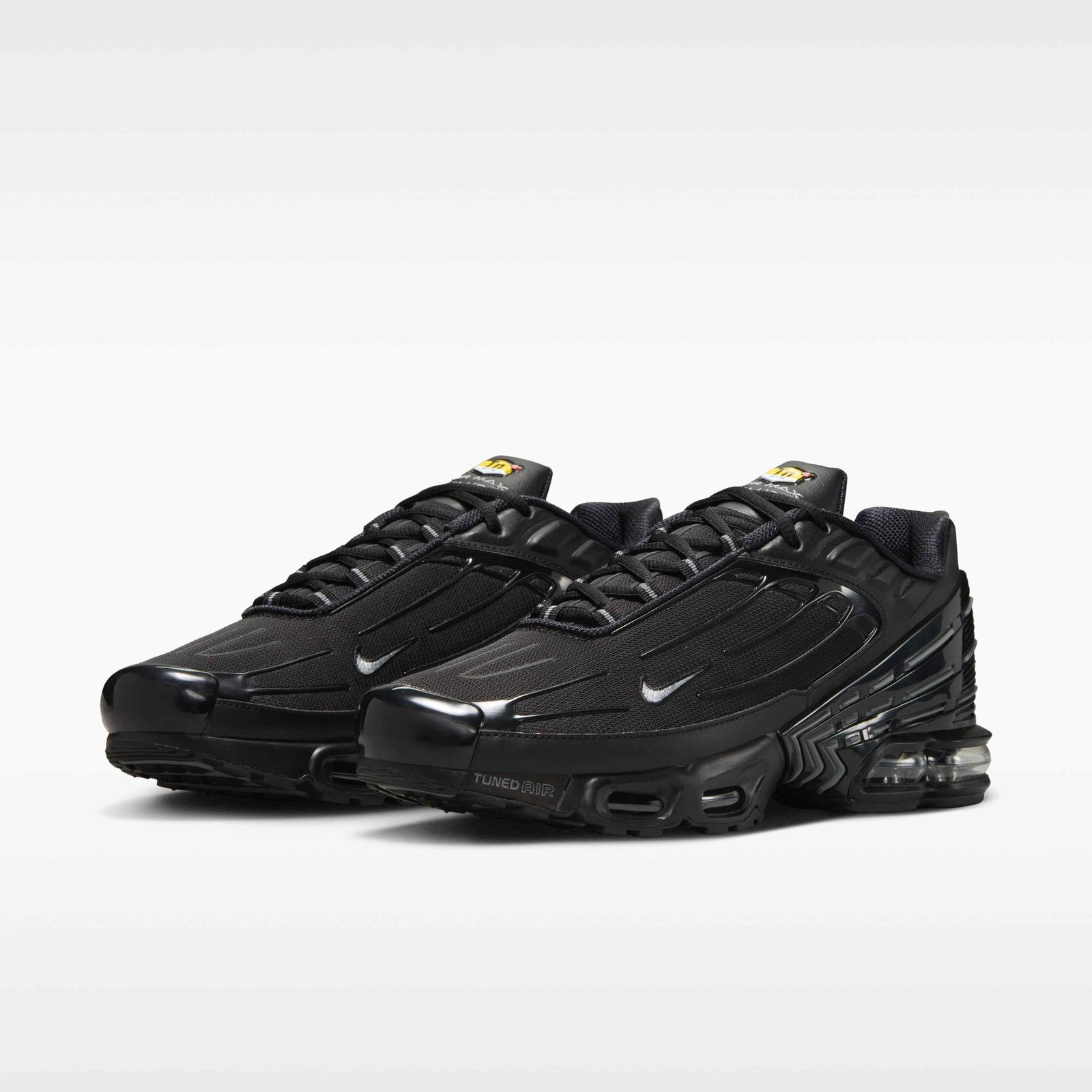 Nike Air Max Plus 3 Men's Shoes - Black/Smoke Grey - Image 5