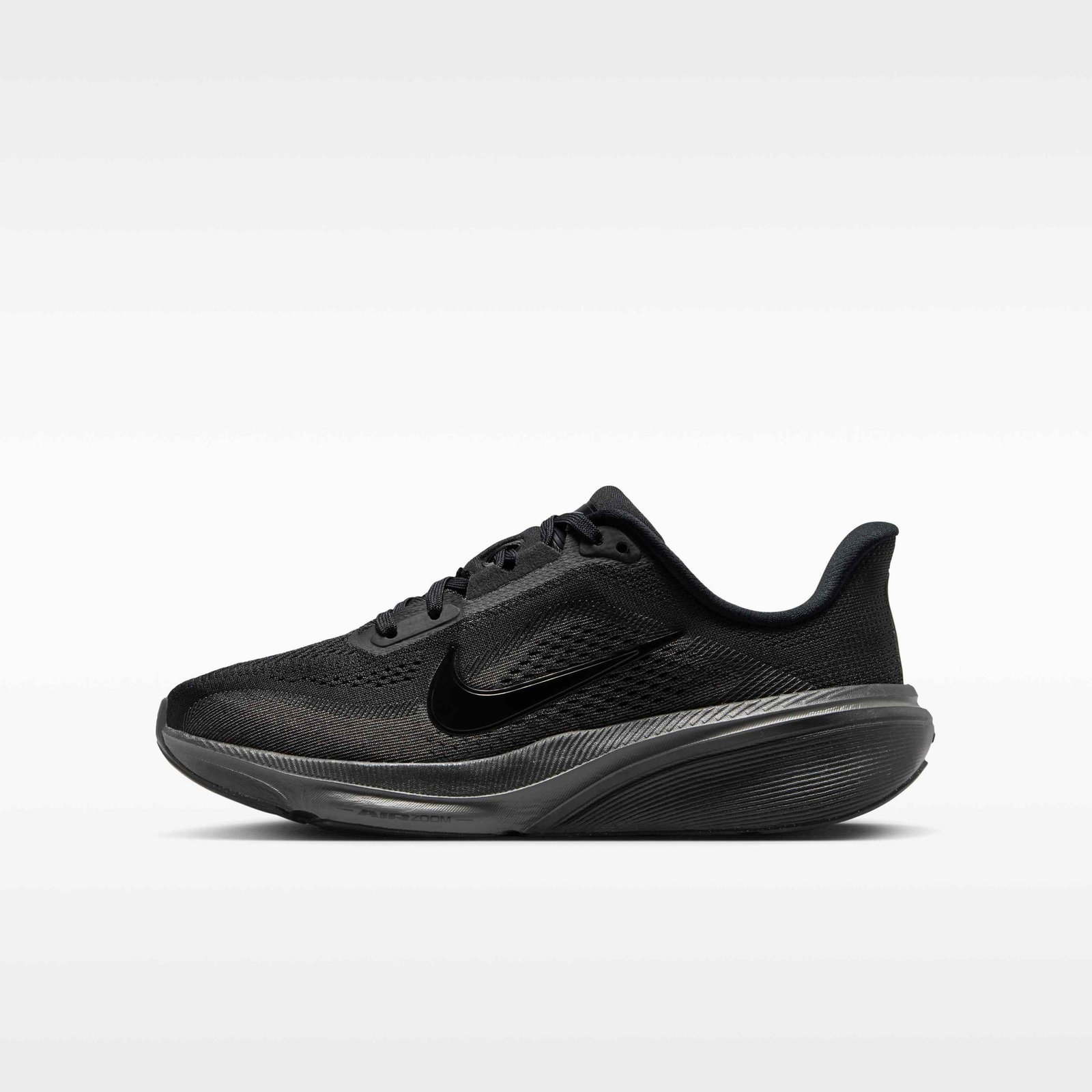 Nike Pegasus 42 Older Kids' Road-Running Shoes - Black/Anthracite/Black