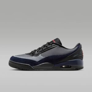 Air Jordan Ultra Men's Shoes - Iron Grey/Black/Obsidian/Picante Red