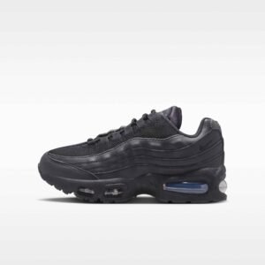 Nike Air Max 95 Big Bubble Older Kids' Shoes - Black/Black/Anthracite/Black