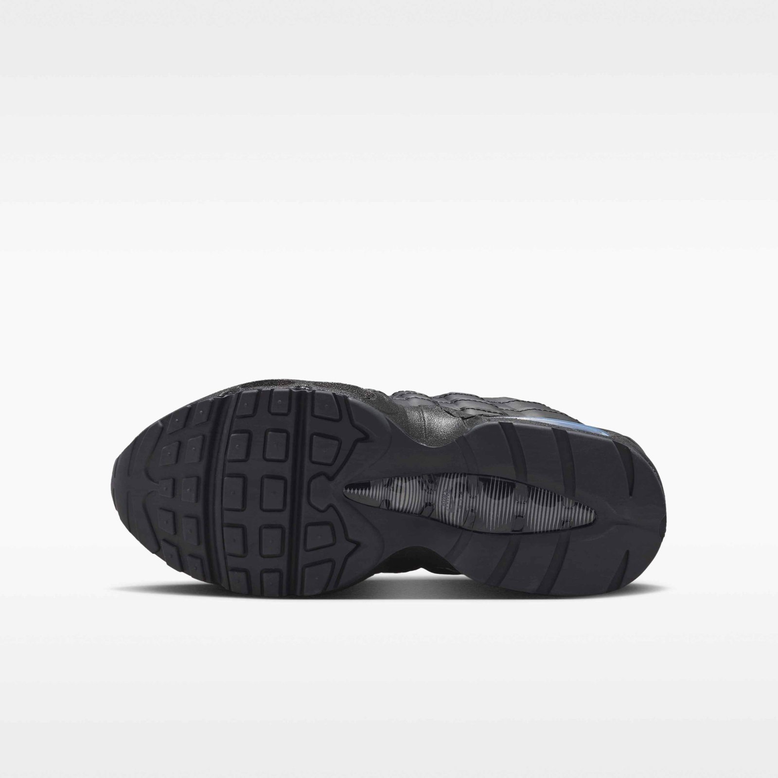 Nike Air Max 95 Big Bubble Older Kids' Shoes - Black/Black/Anthracite/Black - Image 2