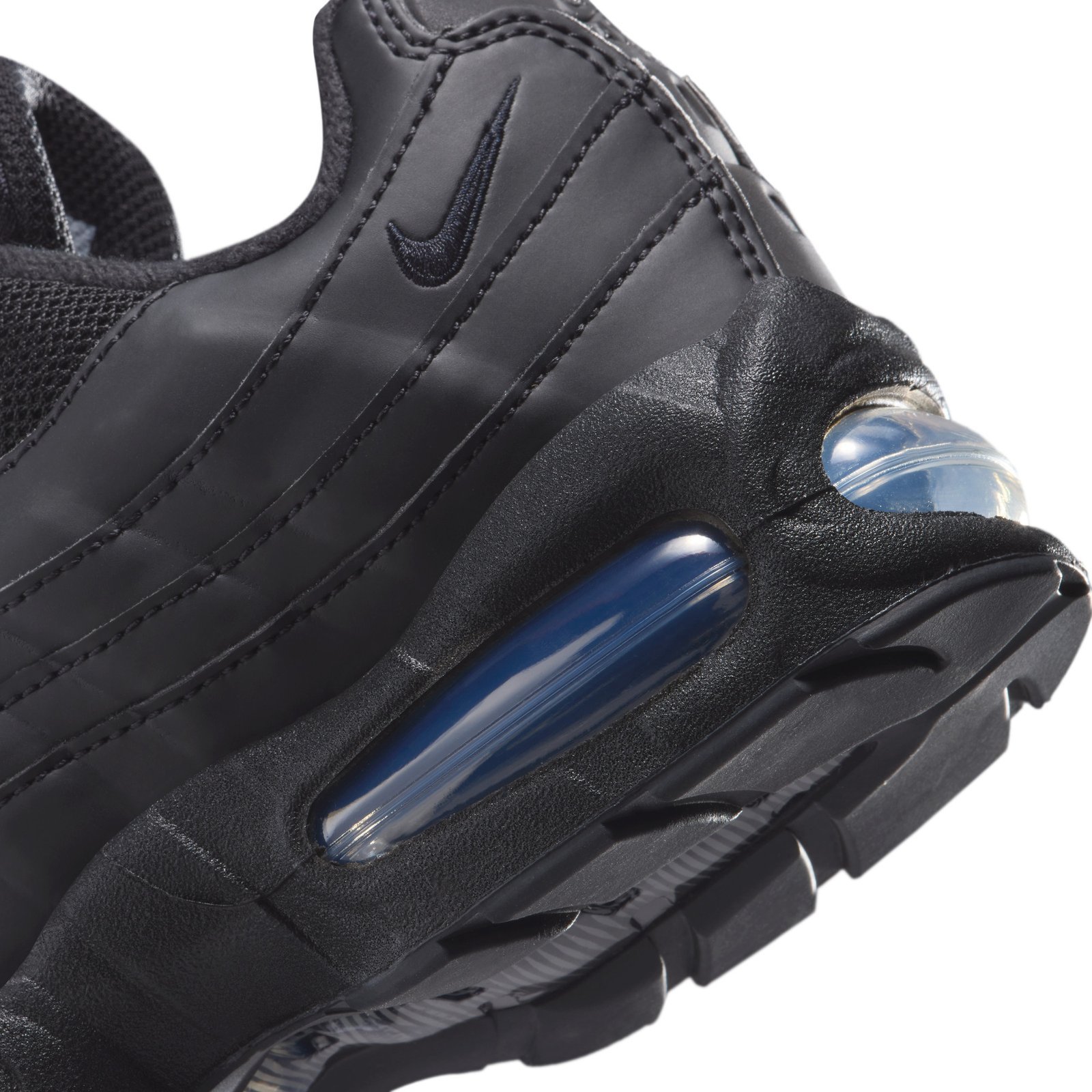 Nike Air Max 95 Big Bubble Older Kids' Shoes - Black/Black/Anthracite/Black - Image 8