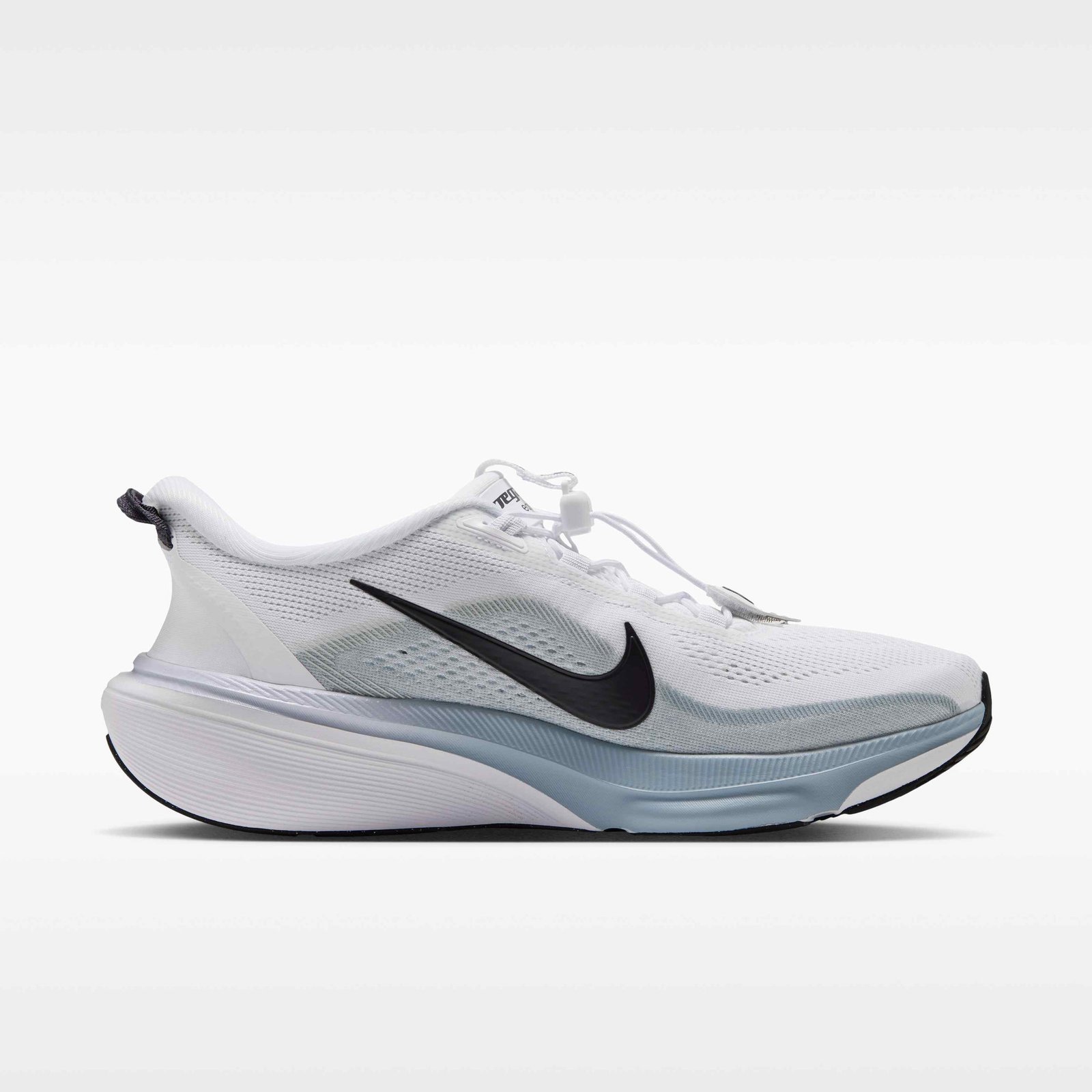 Nike Pegasus 42 EasyOn Men's Road-Running Shoes - White/Football Grey/Black/Gridiron - Image 3