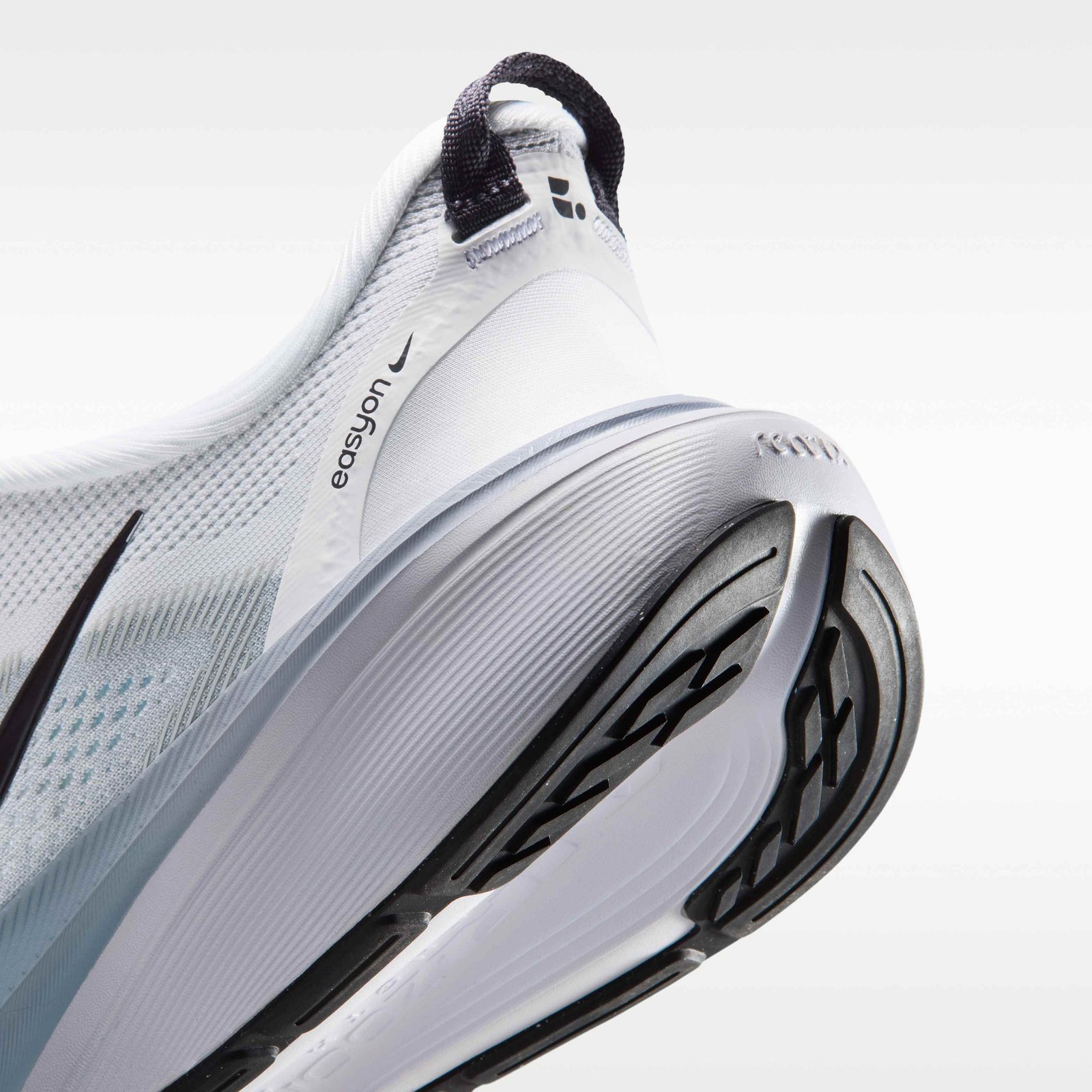 Nike Pegasus 42 EasyOn Men's Road-Running Shoes - White/Football Grey/Black/Gridiron - Image 8