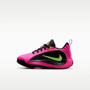 Giannis Immortality 5 Little Kids' Basketball Shoes - Hyper Pink/Oracle Pink/Black/Volt
