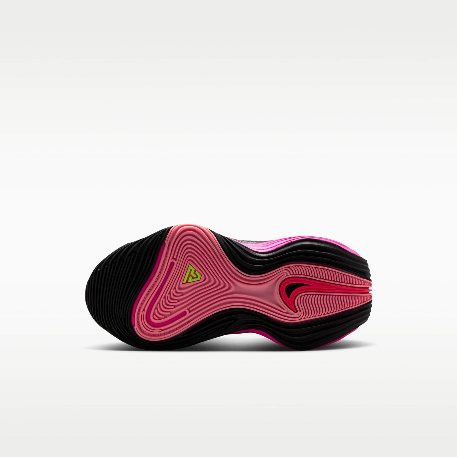 Giannis Immortality 5 Little Kids' Basketball Shoes - Hyper Pink/Oracle Pink/Black/Volt - Image 2