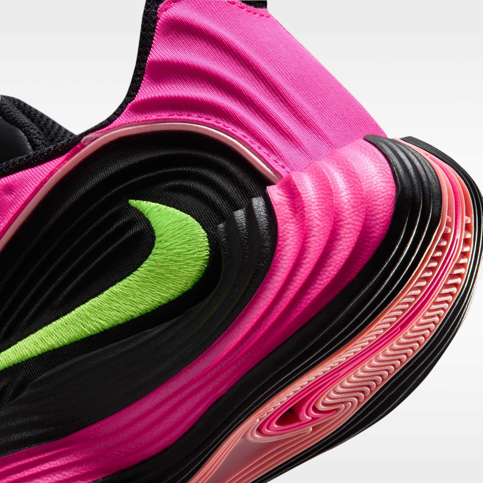 Giannis Immortality 5 Little Kids' Basketball Shoes - Hyper Pink/Oracle Pink/Black/Volt - Image 8