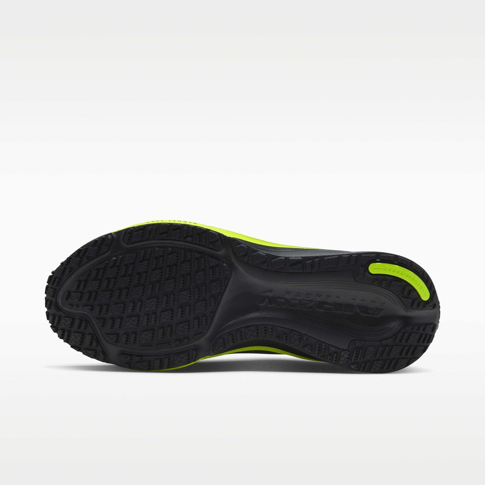 Nike Pegasus 42 GORE-TEX Men's Waterproof Road-Running Shoes - Black/Lemon Venom/Metallic Dark Grey - Image 2