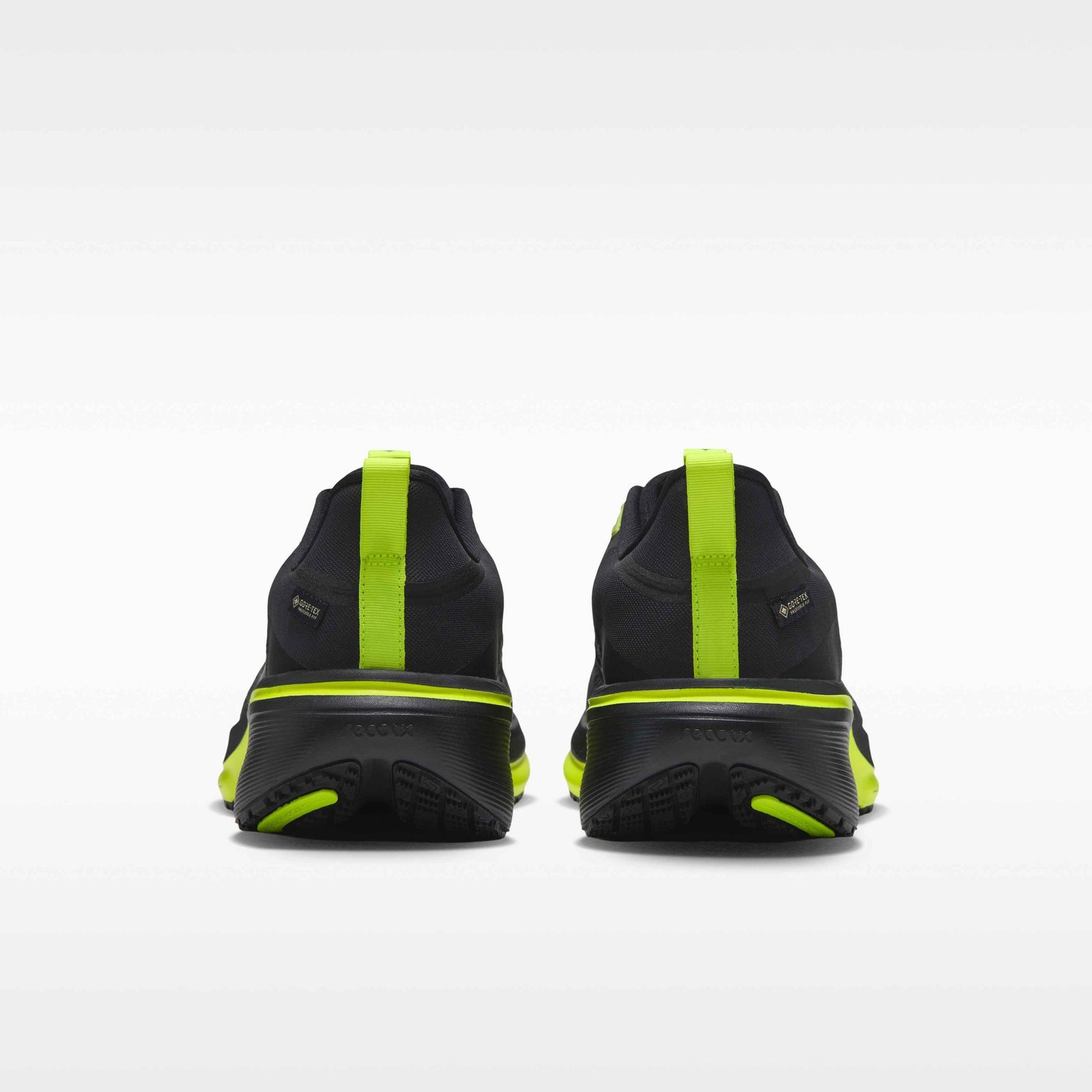 Nike Pegasus 42 GORE-TEX Men's Waterproof Road-Running Shoes - Black/Lemon Venom/Metallic Dark Grey - Image 6