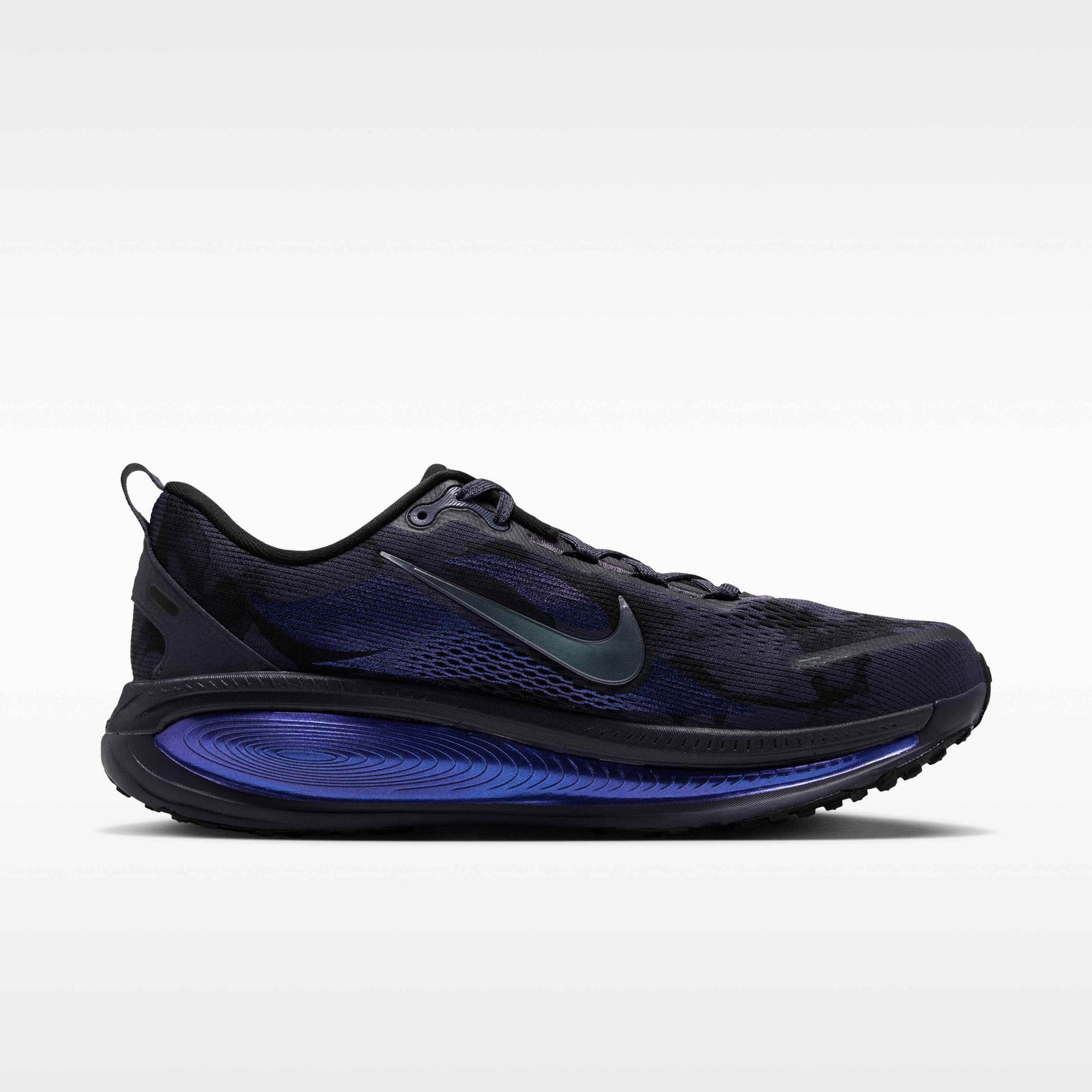 Nike Vomero 18 Men's Road Running Shoes - Gridiron/Black/Multi-Colour - Image 3