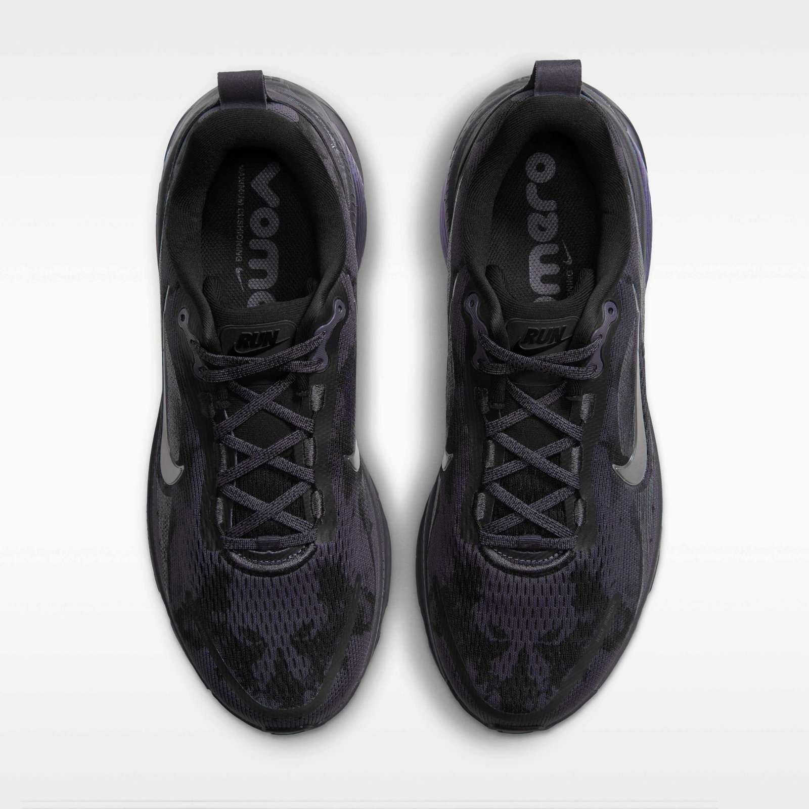 Nike Vomero 18 Men's Road Running Shoes - Gridiron/Black/Multi-Colour - Image 4