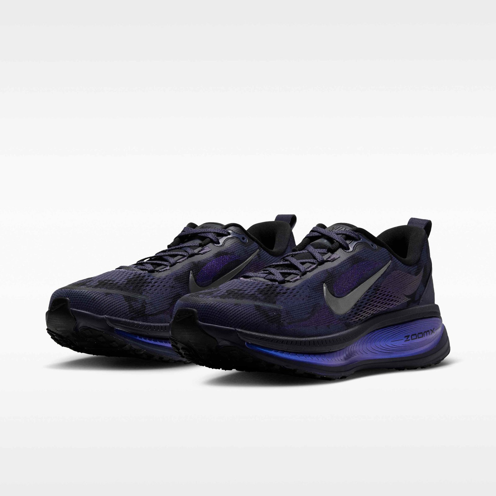 Nike Vomero 18 Men's Road Running Shoes - Gridiron/Black/Multi-Colour - Image 5