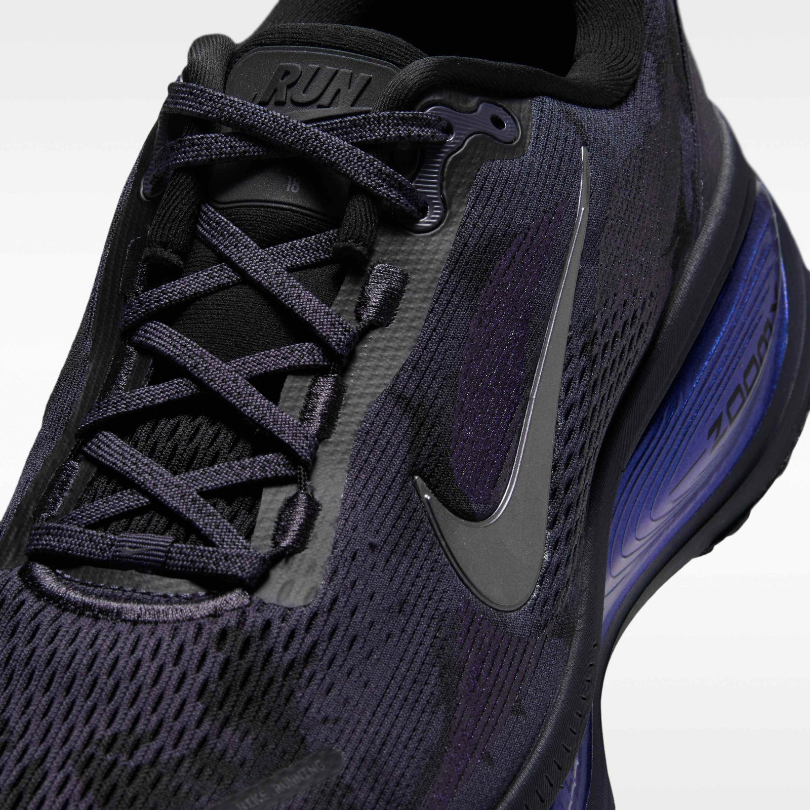 Nike Vomero 18 Men's Road Running Shoes - Gridiron/Black/Multi-Colour - Image 7